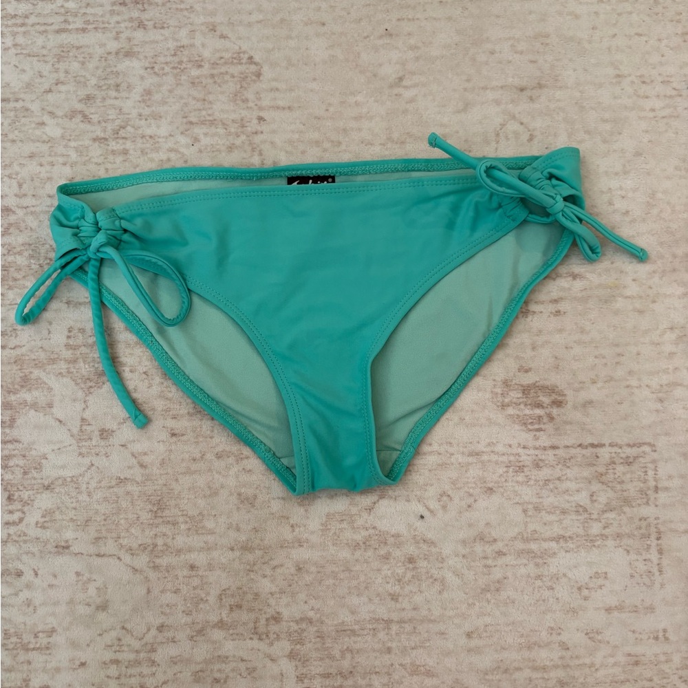 Women's Teal Bikini Bottom